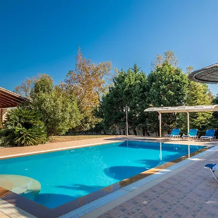 Villa Lefki Limni Retreat 300m From Corfu (city)