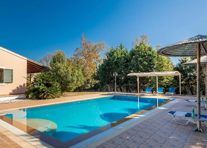Вилла Lefki Limni Retreat 300m From Vragkaniotika