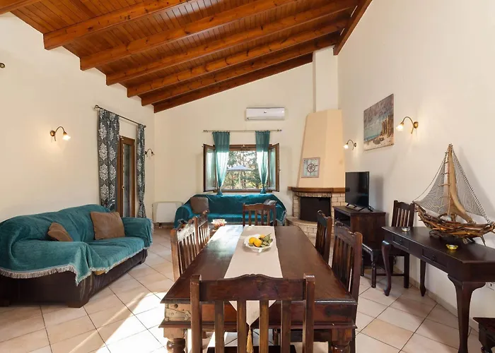 Lefki Limni Retreat 300m From Вилла Vragkaniotika