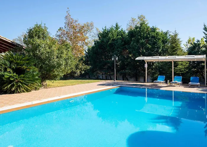Вилла Lefki Limni Retreat 300m From Vragkaniotika