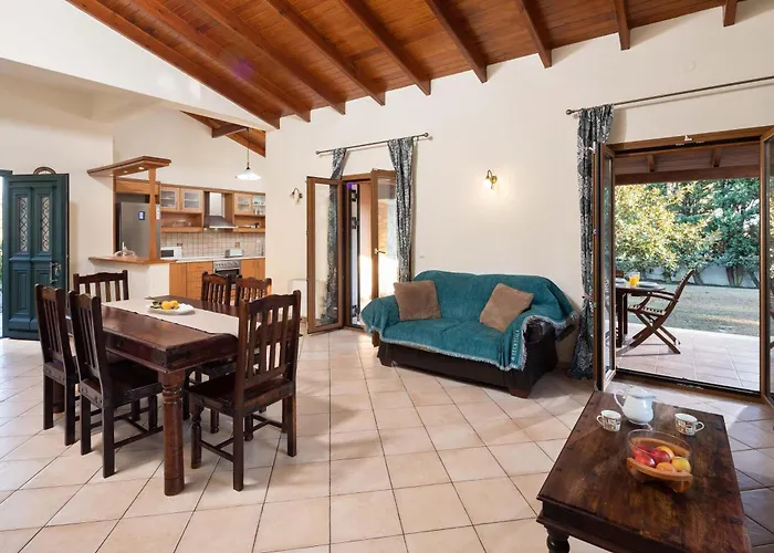 Lefki Limni Retreat 300m From Вилла Vragkaniotika