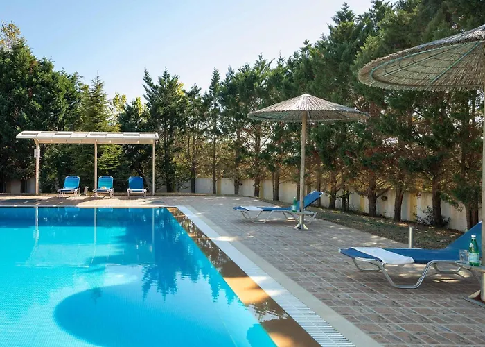 Lefki Limni Retreat 300m From Вилла