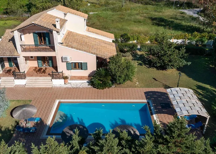 Вилла Lefki Limni Retreat 300m From Vragkaniotika