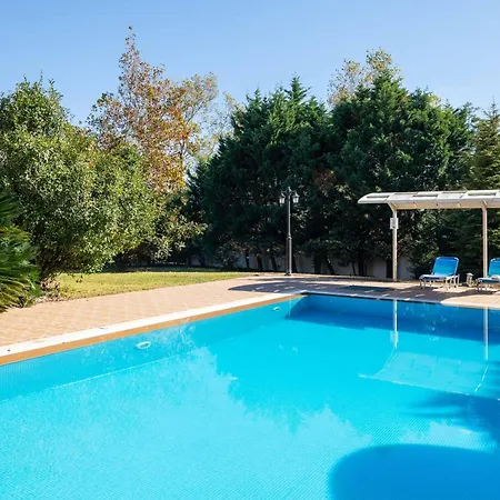 Vila Lefki Limni Retreat 300m From Corfu (city)