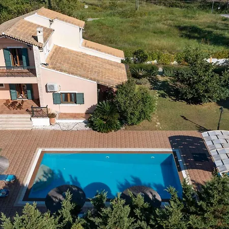 Vila Lefki Limni Retreat 300m From Corfu (city)
